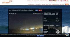 Desktop Screenshot of portugal-webcams.com