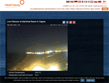 Tablet Screenshot of portugal-webcams.com